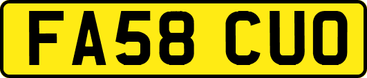 FA58CUO