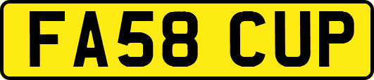 FA58CUP