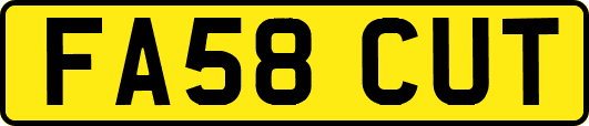 FA58CUT