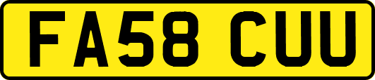 FA58CUU