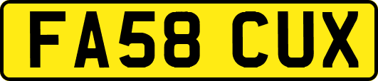 FA58CUX