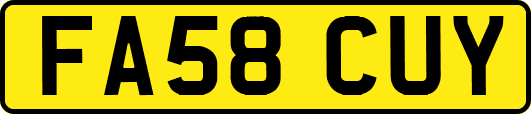 FA58CUY