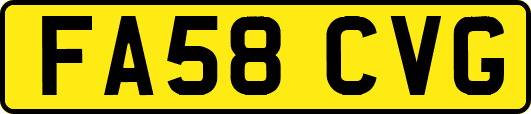 FA58CVG