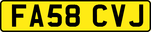 FA58CVJ