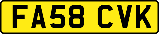FA58CVK