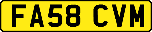 FA58CVM