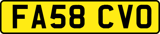FA58CVO