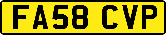 FA58CVP