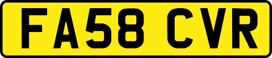 FA58CVR