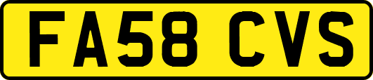 FA58CVS
