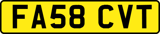 FA58CVT