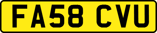 FA58CVU
