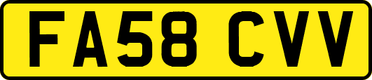 FA58CVV