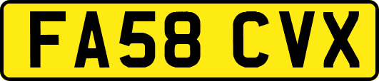 FA58CVX