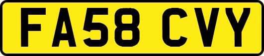 FA58CVY