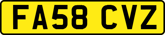 FA58CVZ