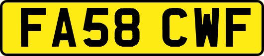 FA58CWF