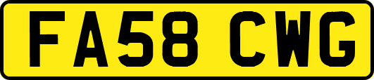 FA58CWG