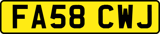 FA58CWJ
