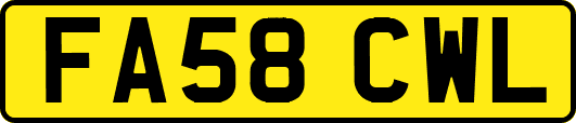 FA58CWL