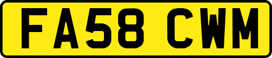 FA58CWM