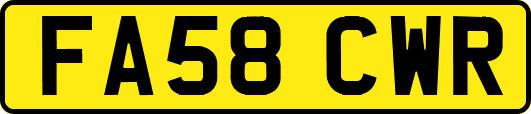 FA58CWR