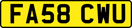 FA58CWU