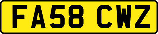 FA58CWZ