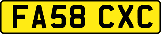 FA58CXC