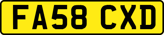 FA58CXD