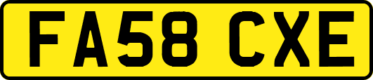 FA58CXE