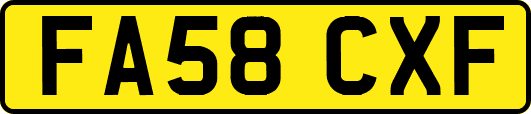 FA58CXF