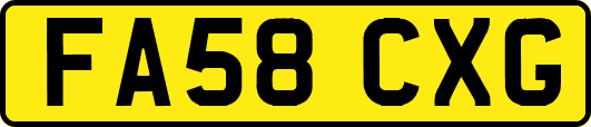 FA58CXG