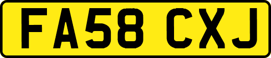 FA58CXJ