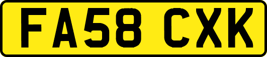 FA58CXK