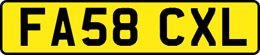 FA58CXL
