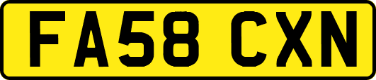 FA58CXN