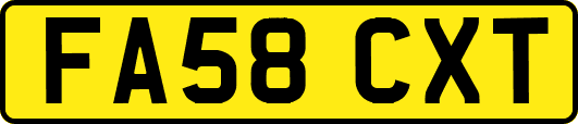 FA58CXT
