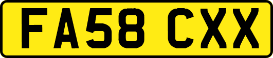 FA58CXX