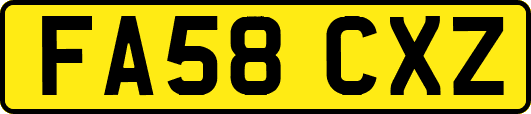 FA58CXZ