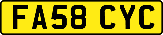FA58CYC