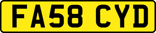 FA58CYD