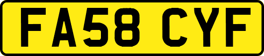 FA58CYF
