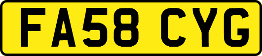 FA58CYG