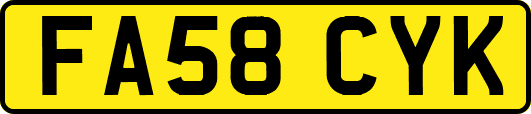 FA58CYK