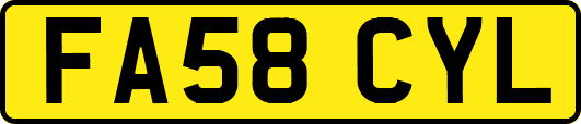 FA58CYL