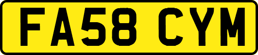FA58CYM