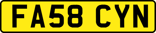 FA58CYN
