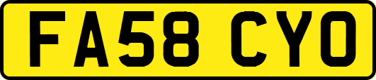 FA58CYO