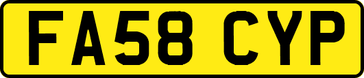FA58CYP